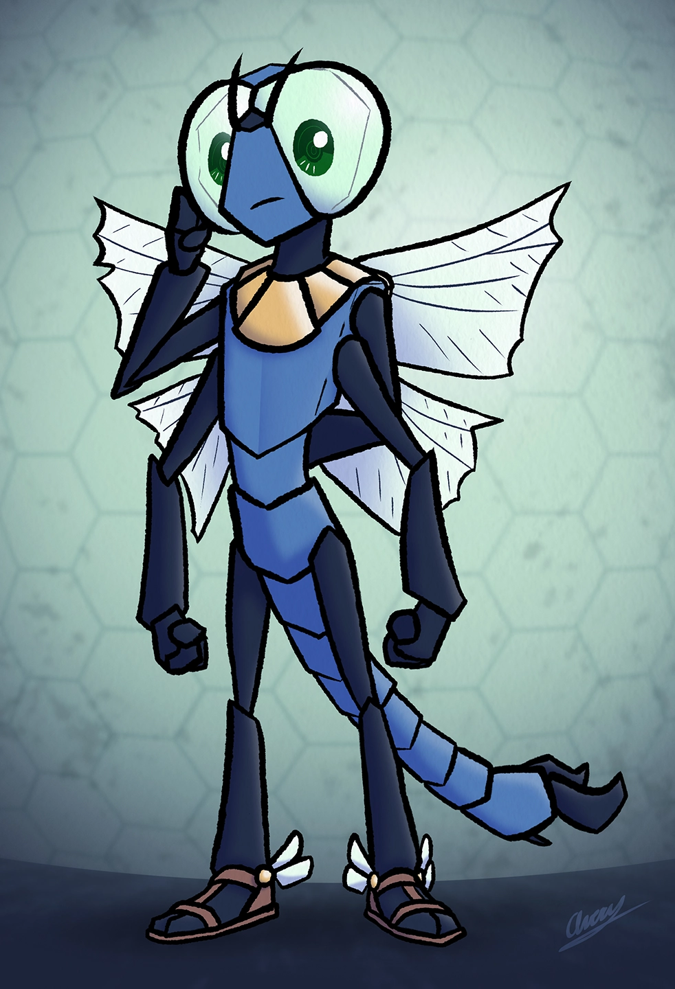 Alvah the Dragonfly