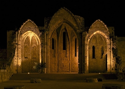 Museum at Night