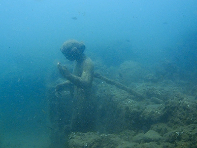 Underwater Statue